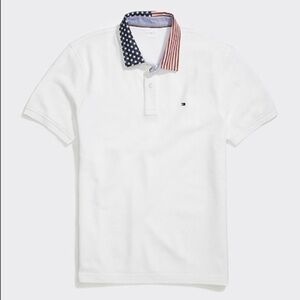 NWT. TOMMY HILFIGER USA Polo